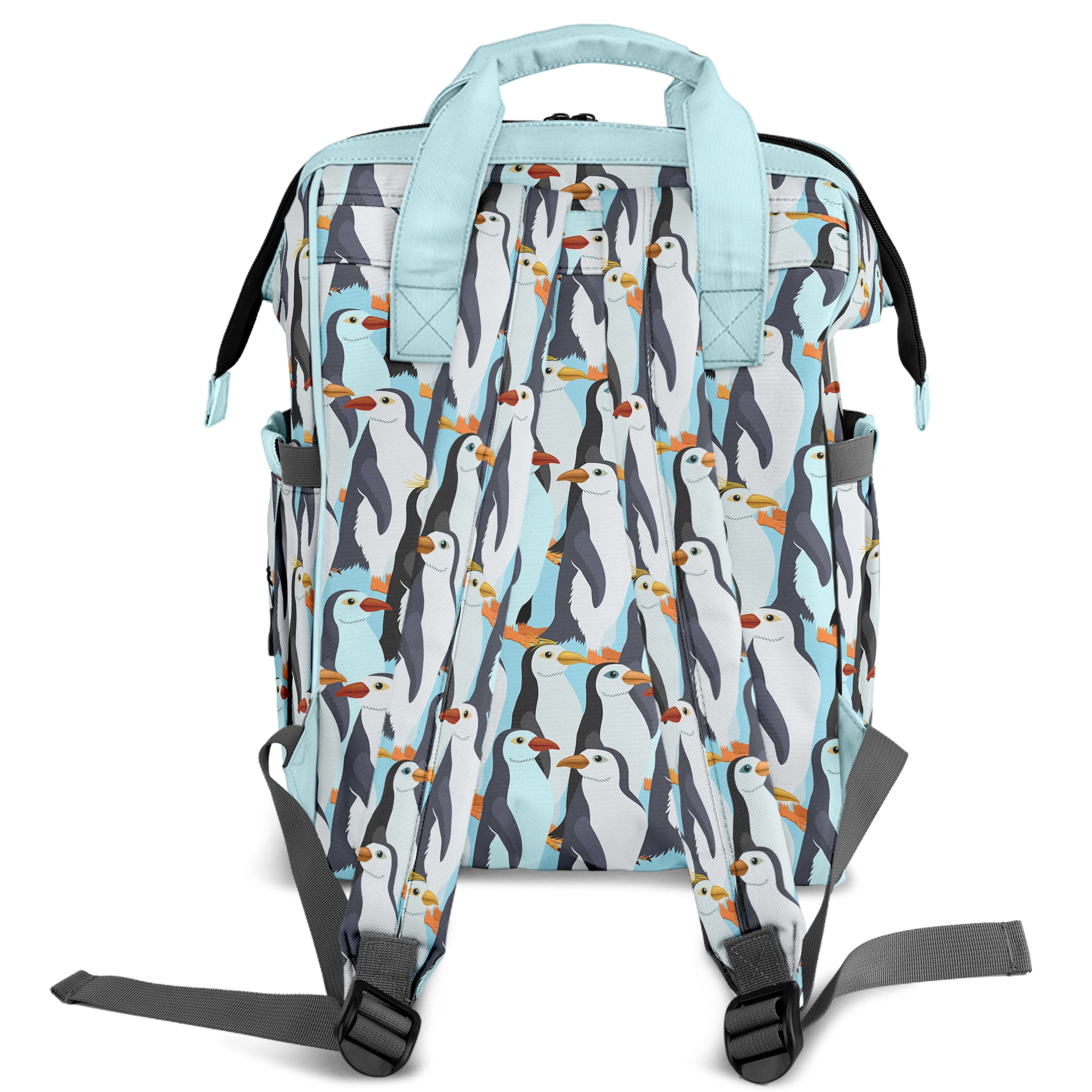 Penguin Party Backpack