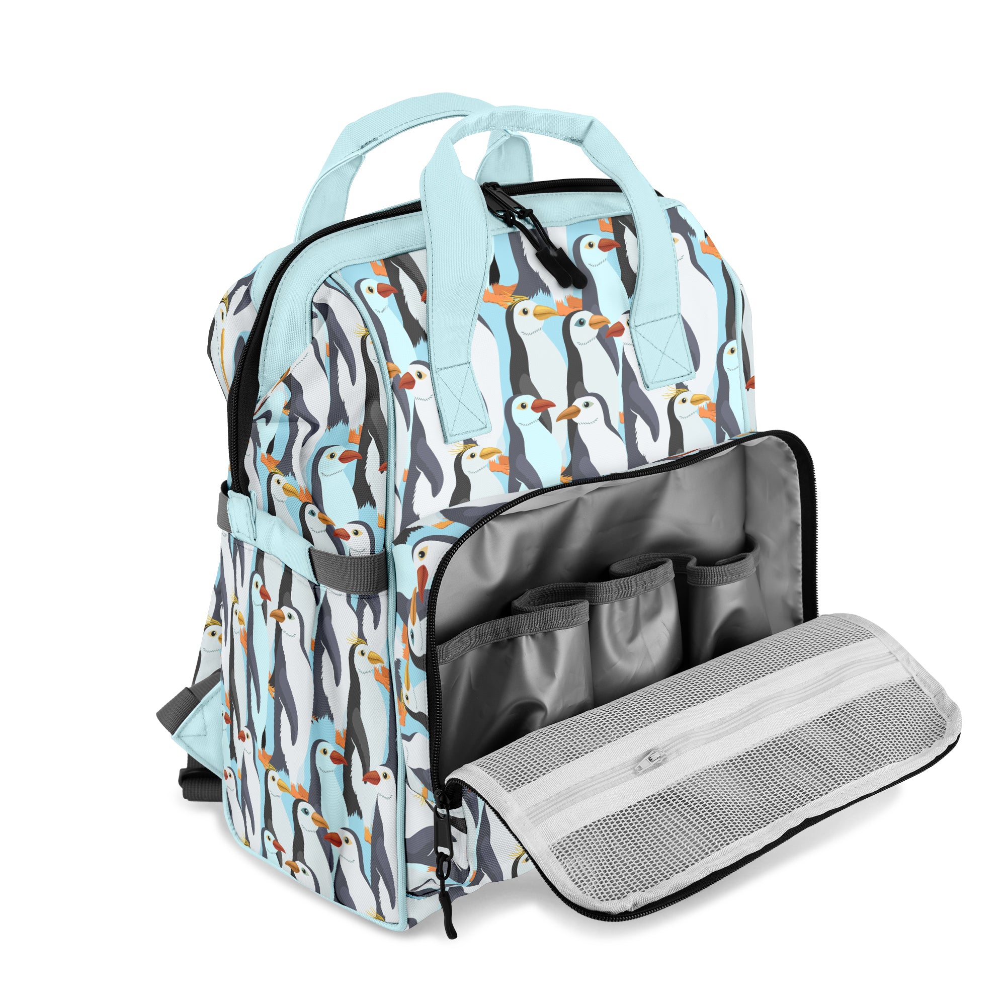 Penguin Party Backpack