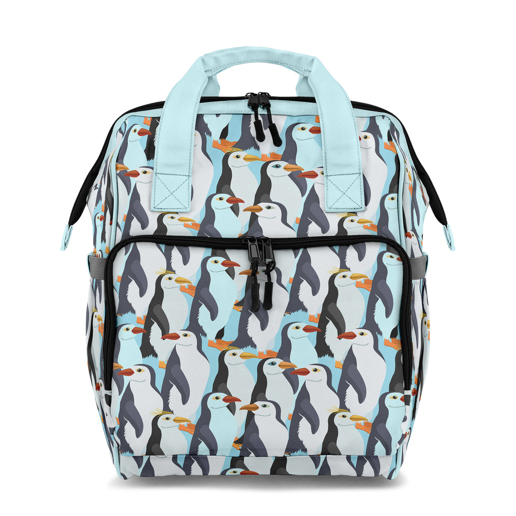 Penguin Party Backpack