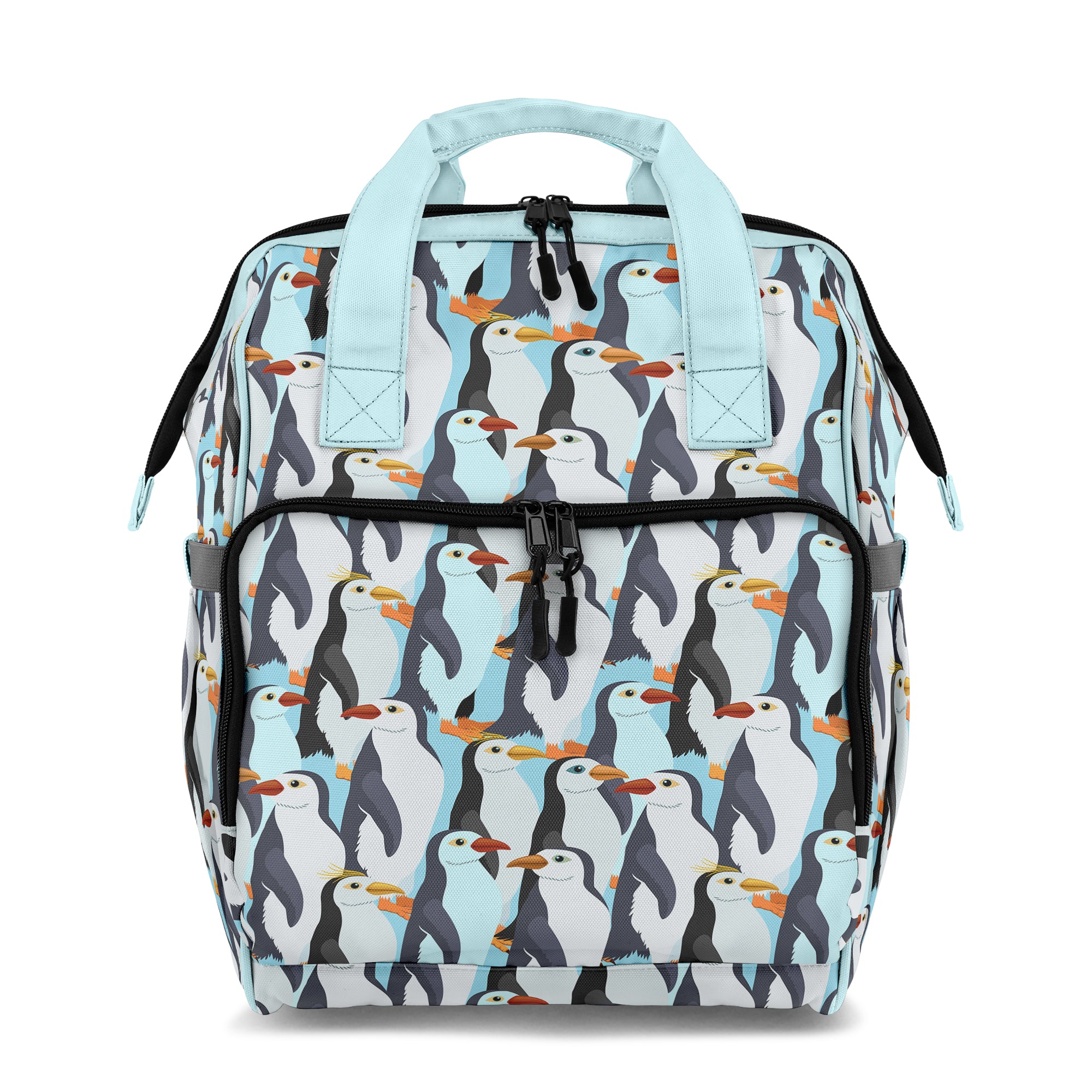 Penguin Party Backpack