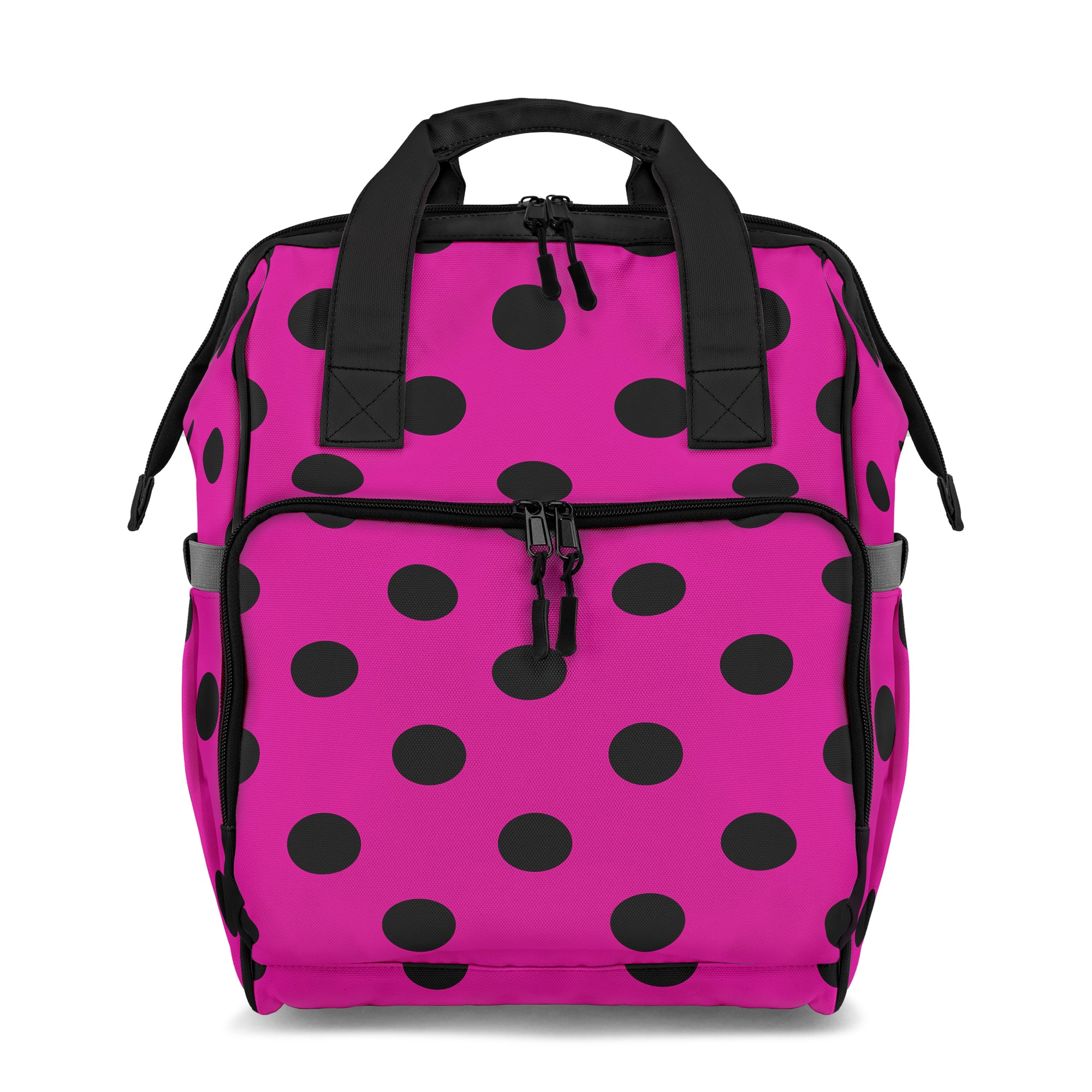 Pretty In Pink Polka Dot Backpack