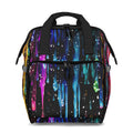 Rainbow Drips Backpack