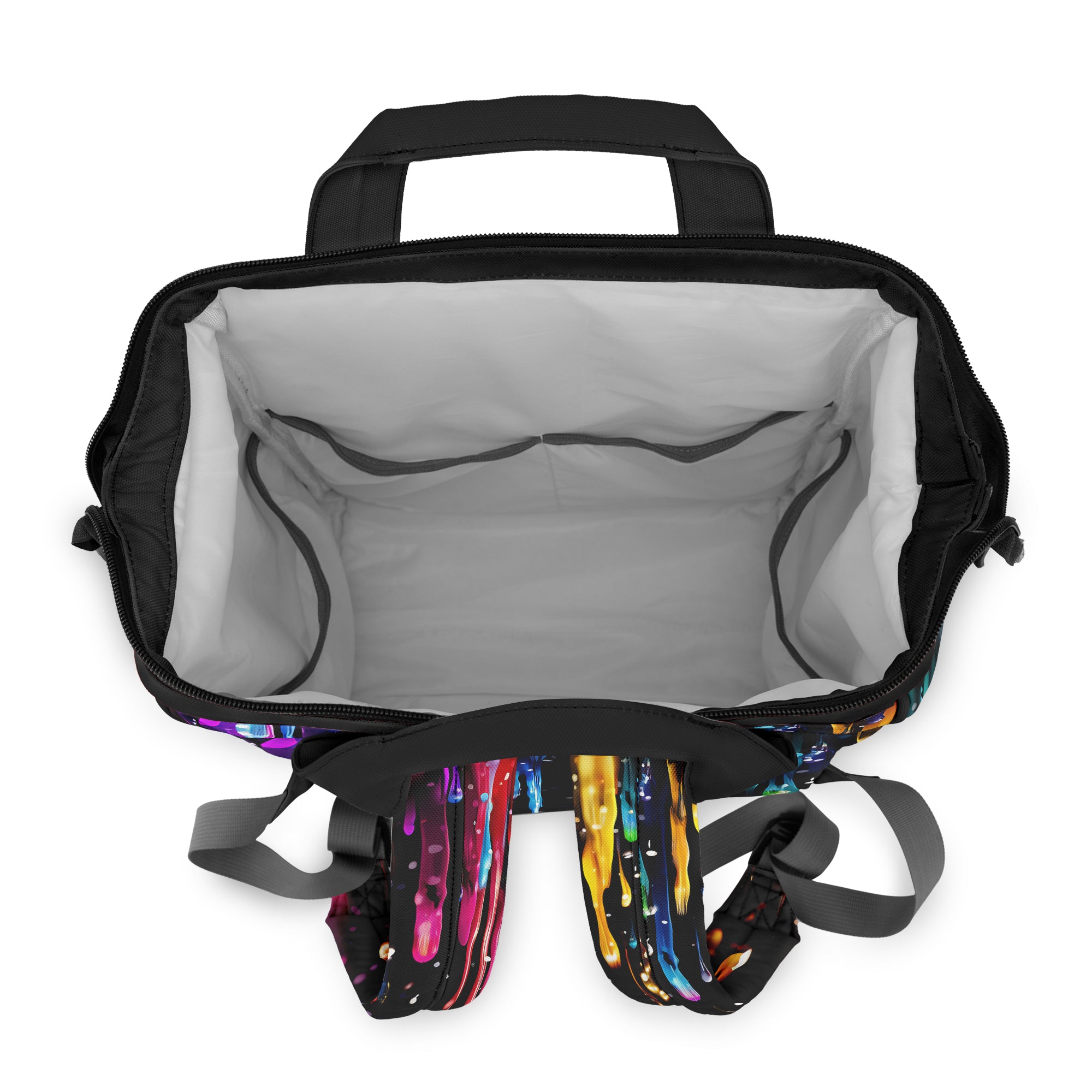 Rainbow Drips Backpack