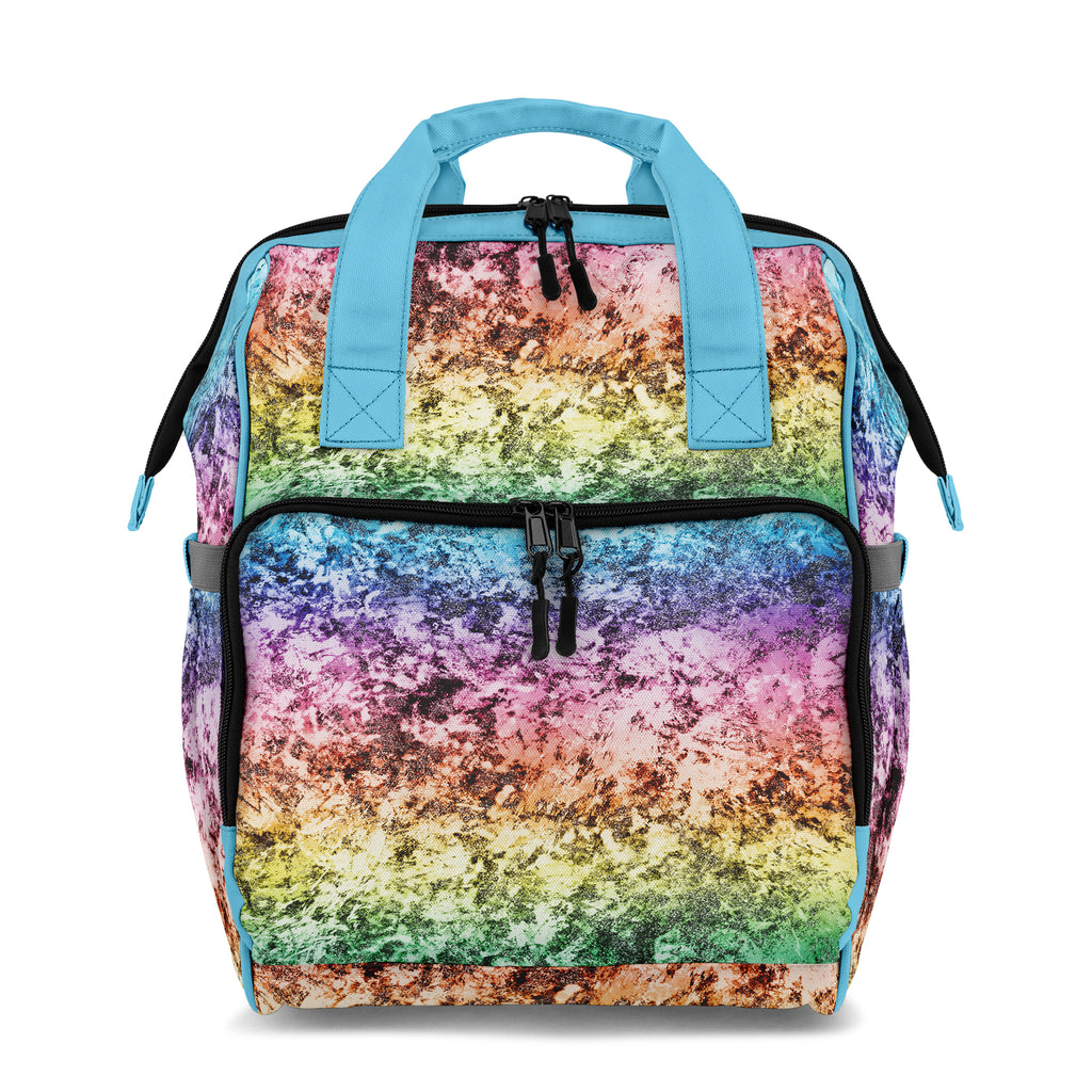 Rainbow Grunge Backpack