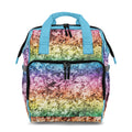 Rainbow Grunge Backpack
