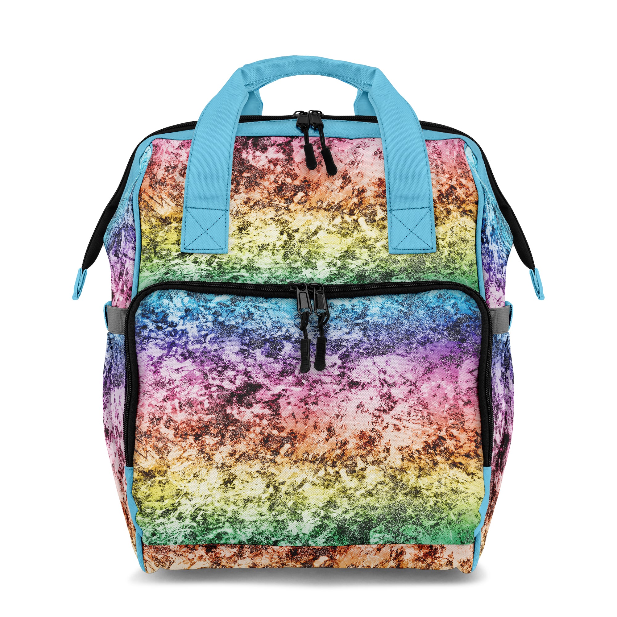 Rainbow Grunge Backpack