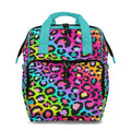 Rainbow Leopard Backpack