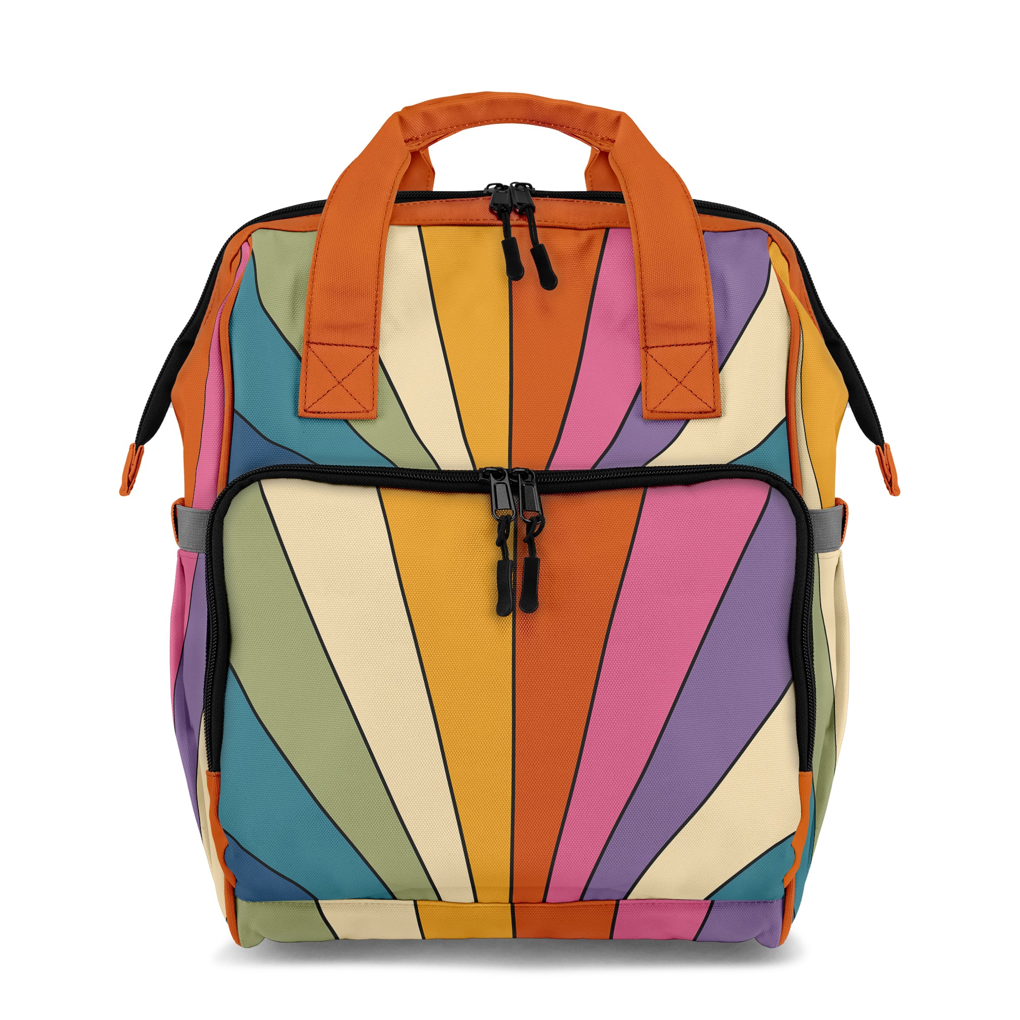 Retro Rainbow Backpack