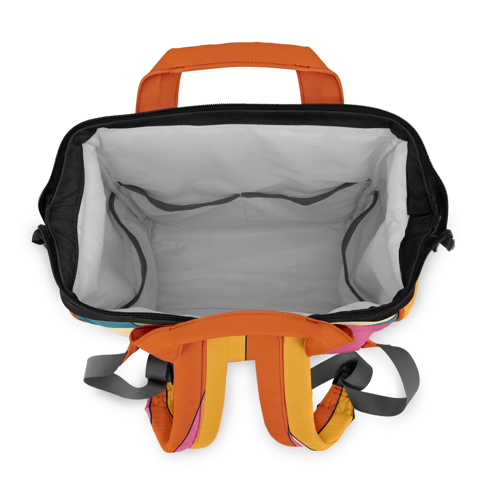 Retro Rainbow Backpack