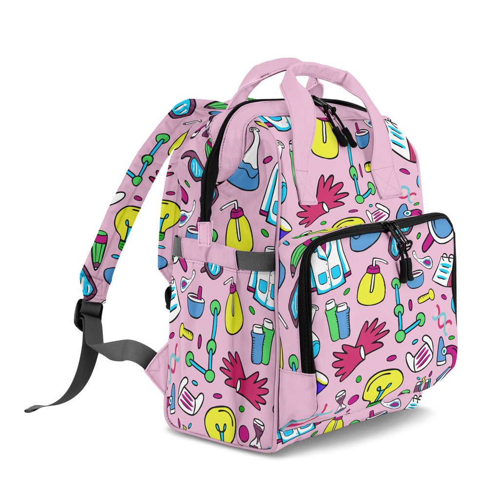 STEM Pink Backpack – Offbeat Sweetie