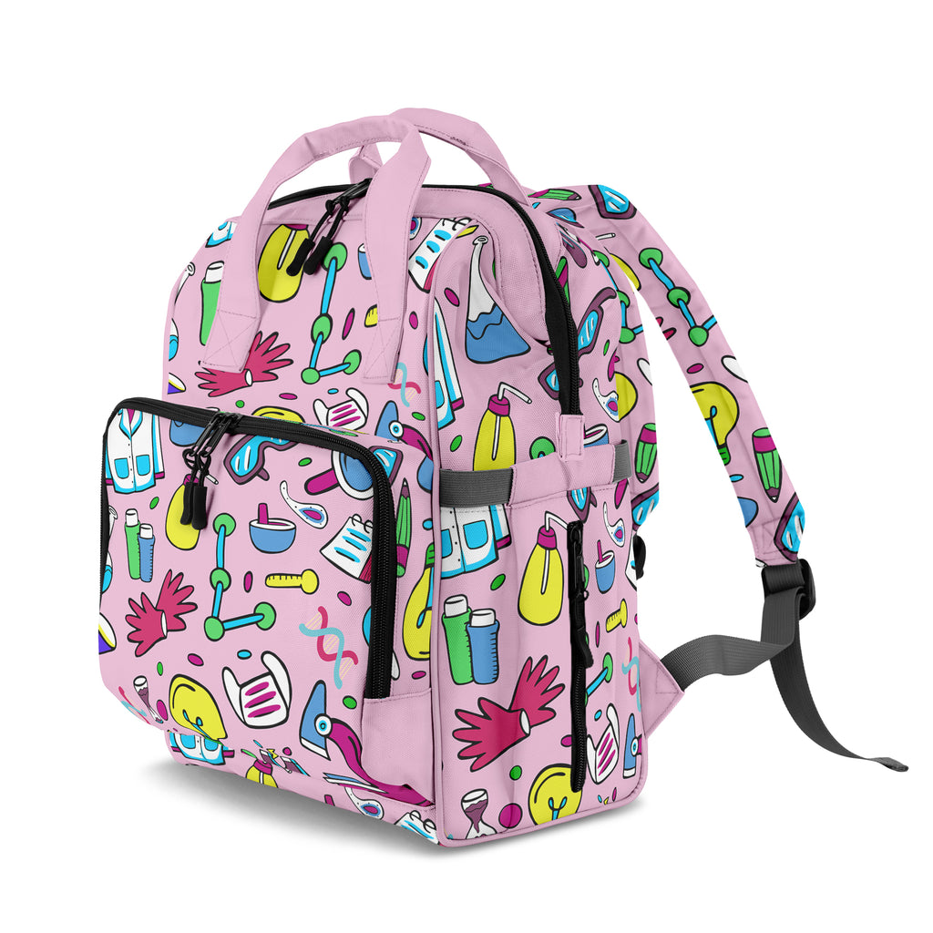 STEM Pink Backpack