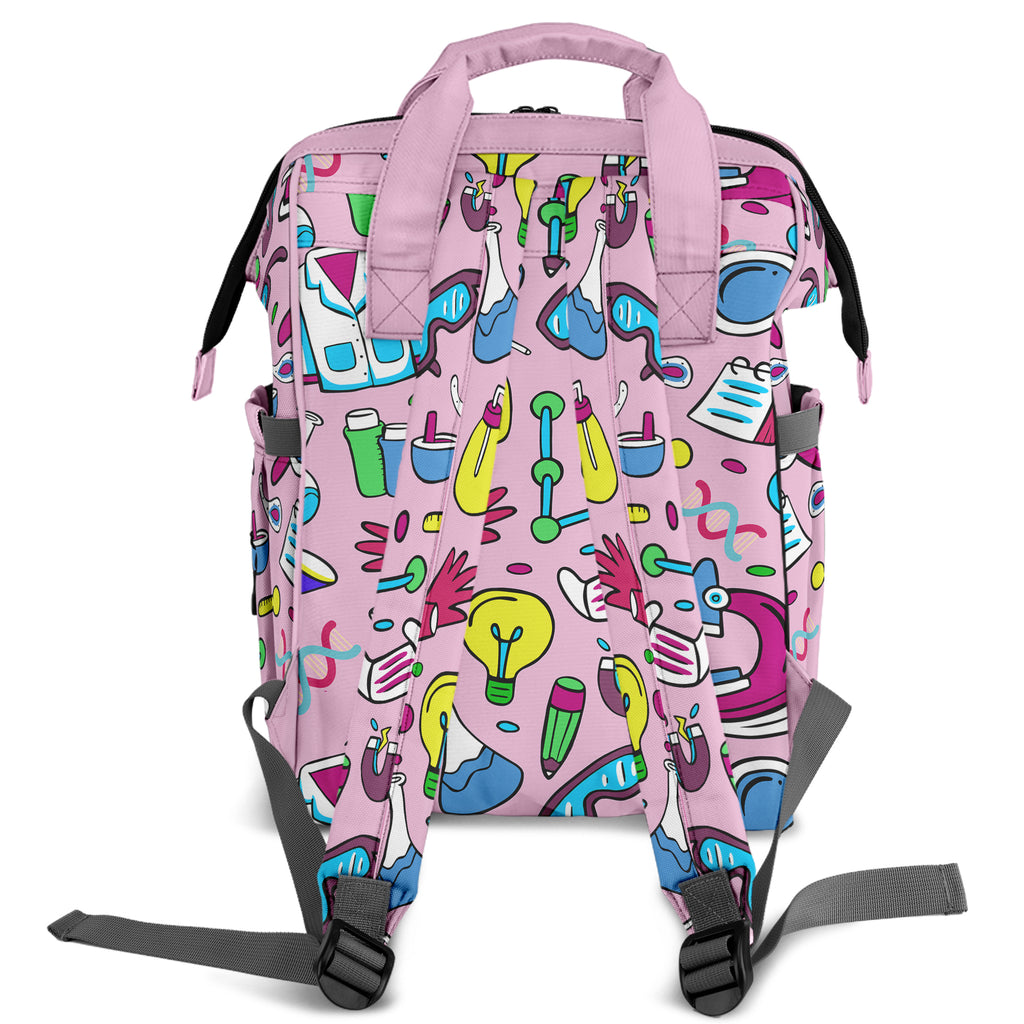 STEM Pink Backpack