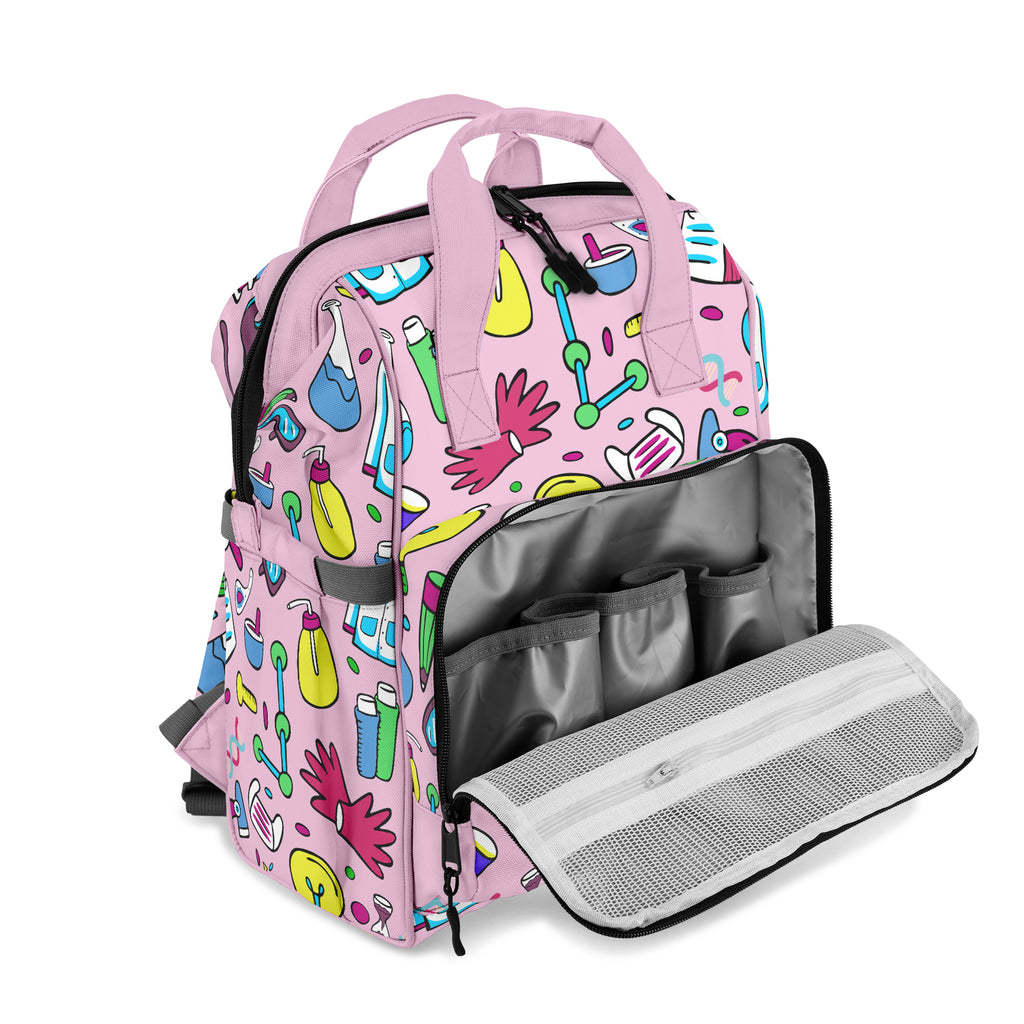 STEM Pink Backpack