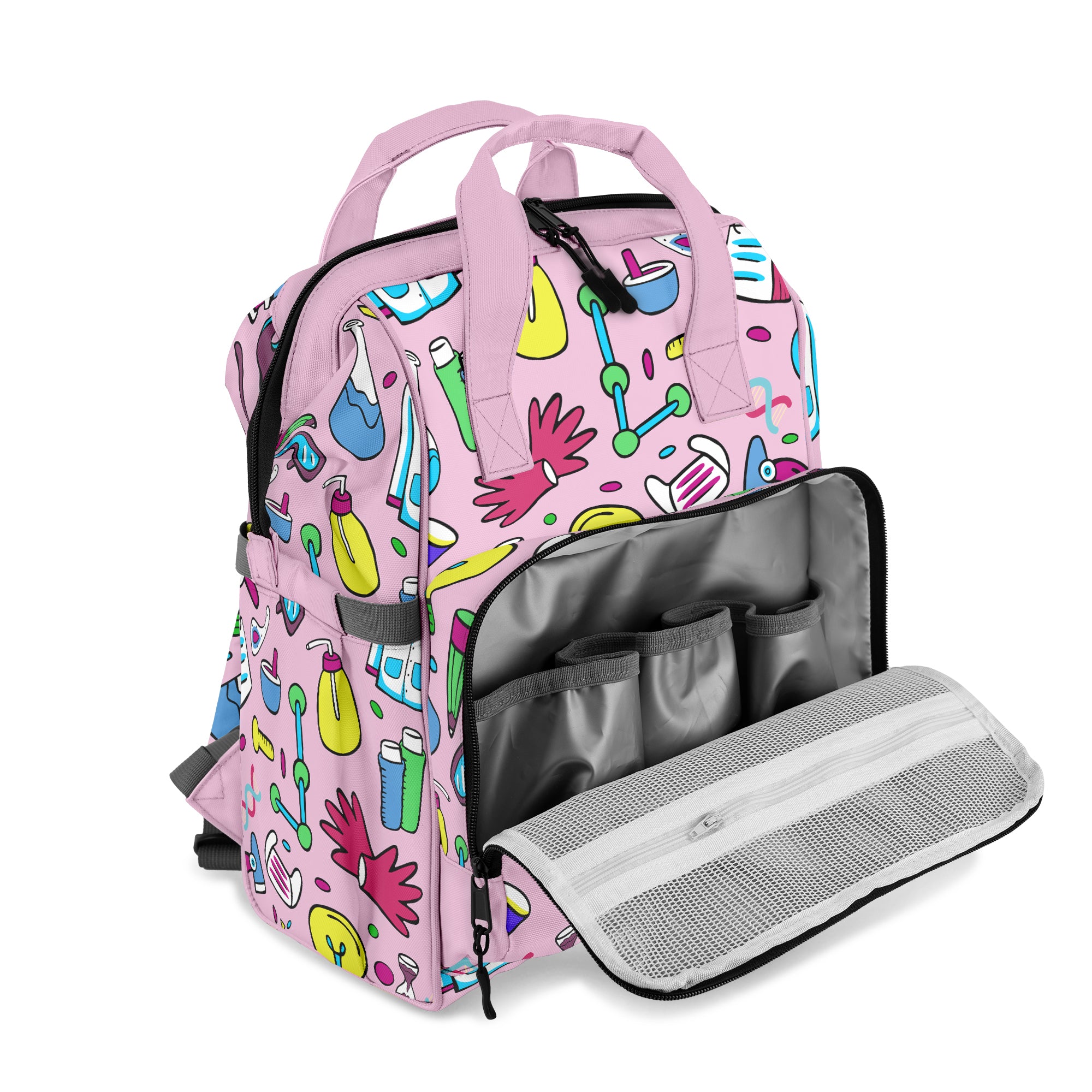 STEM Pink Backpack