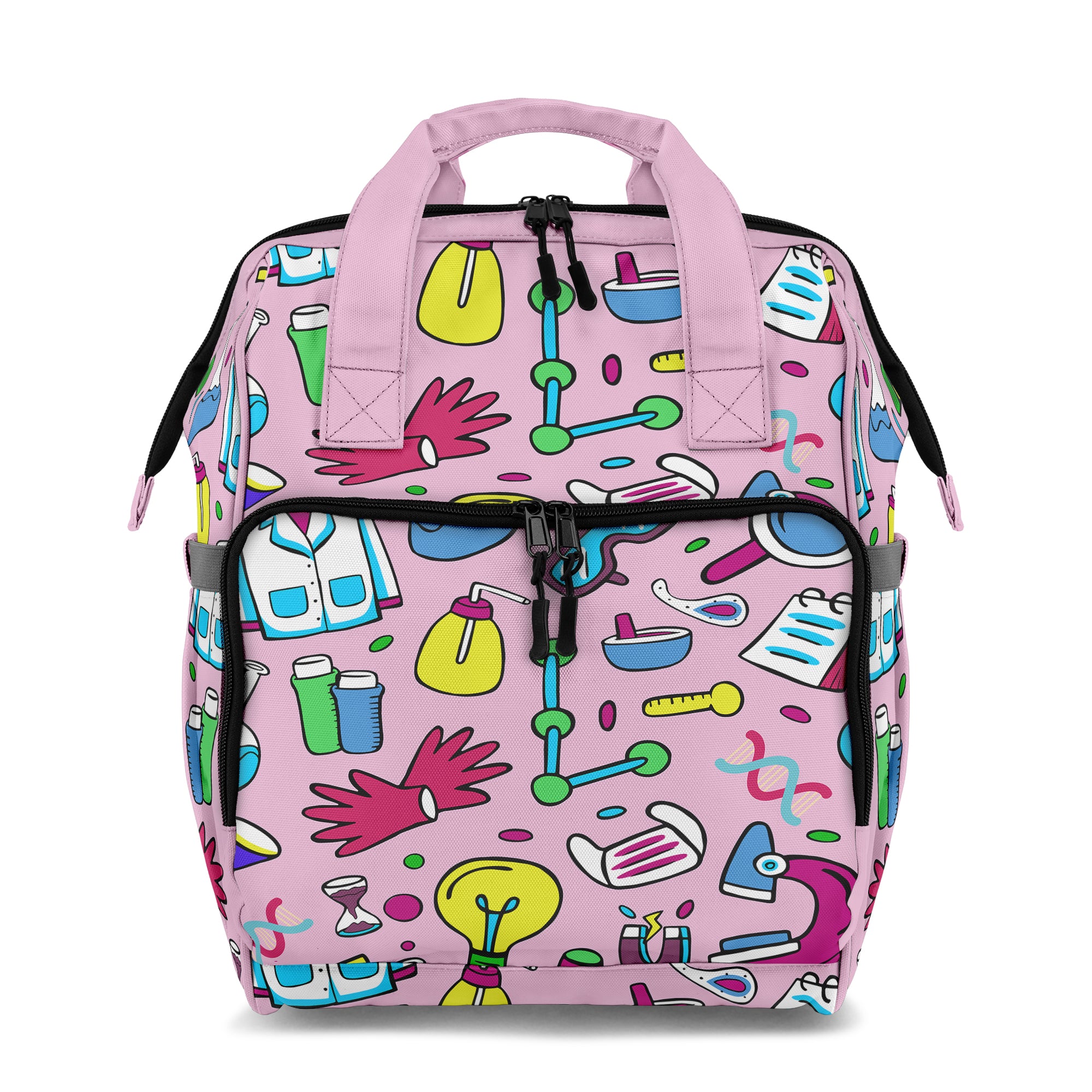 STEM Pink Backpack