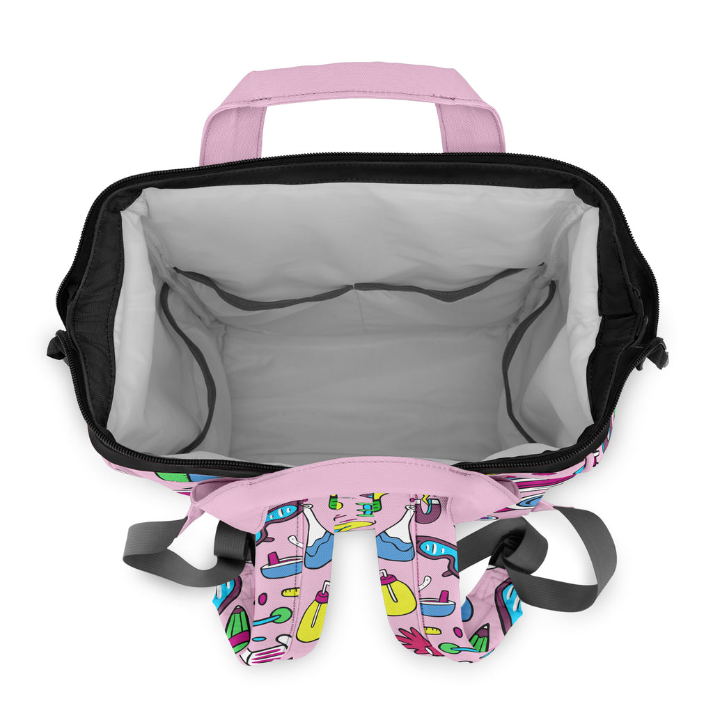 STEM Pink Backpack