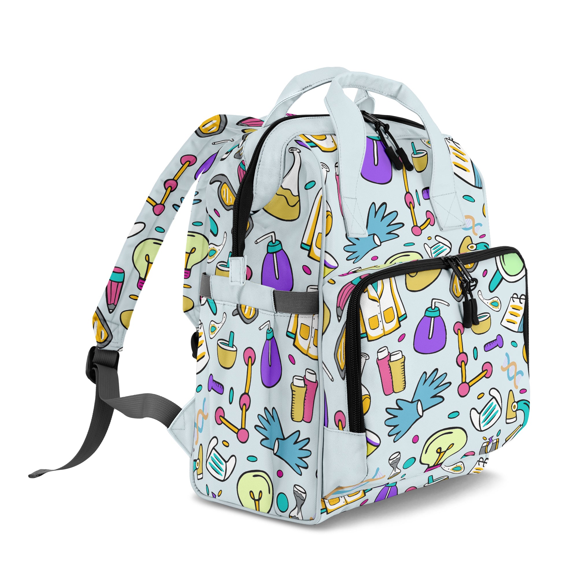 STEM Blue Backpack