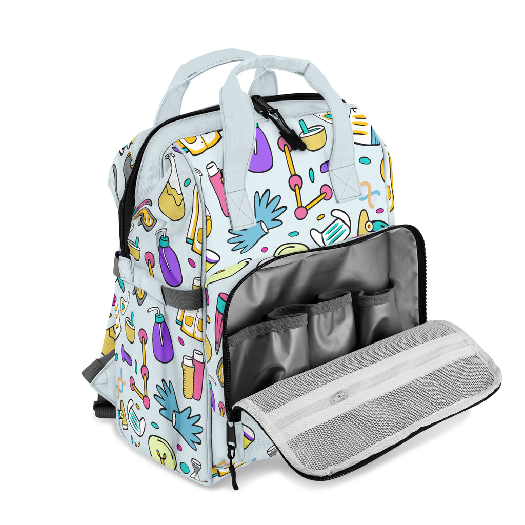 STEM Blue Backpack