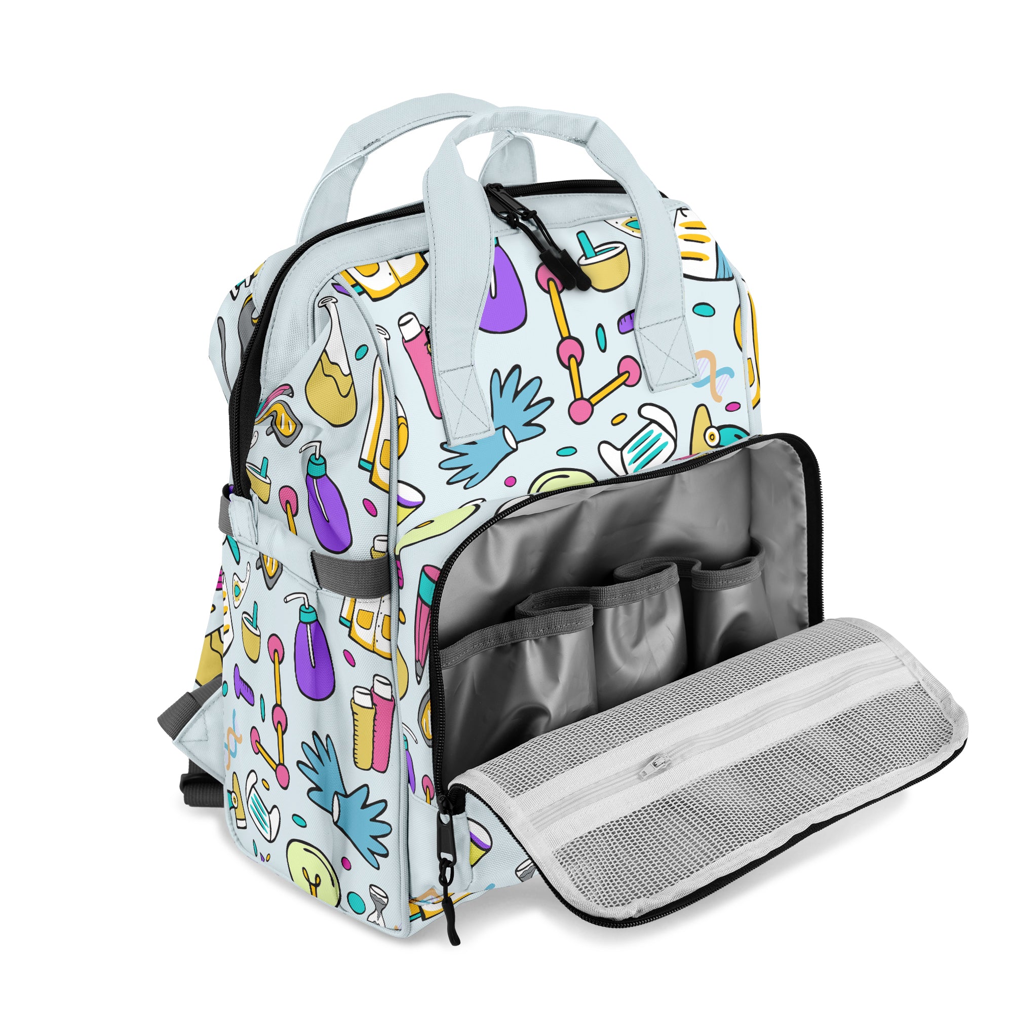 STEM Blue Backpack