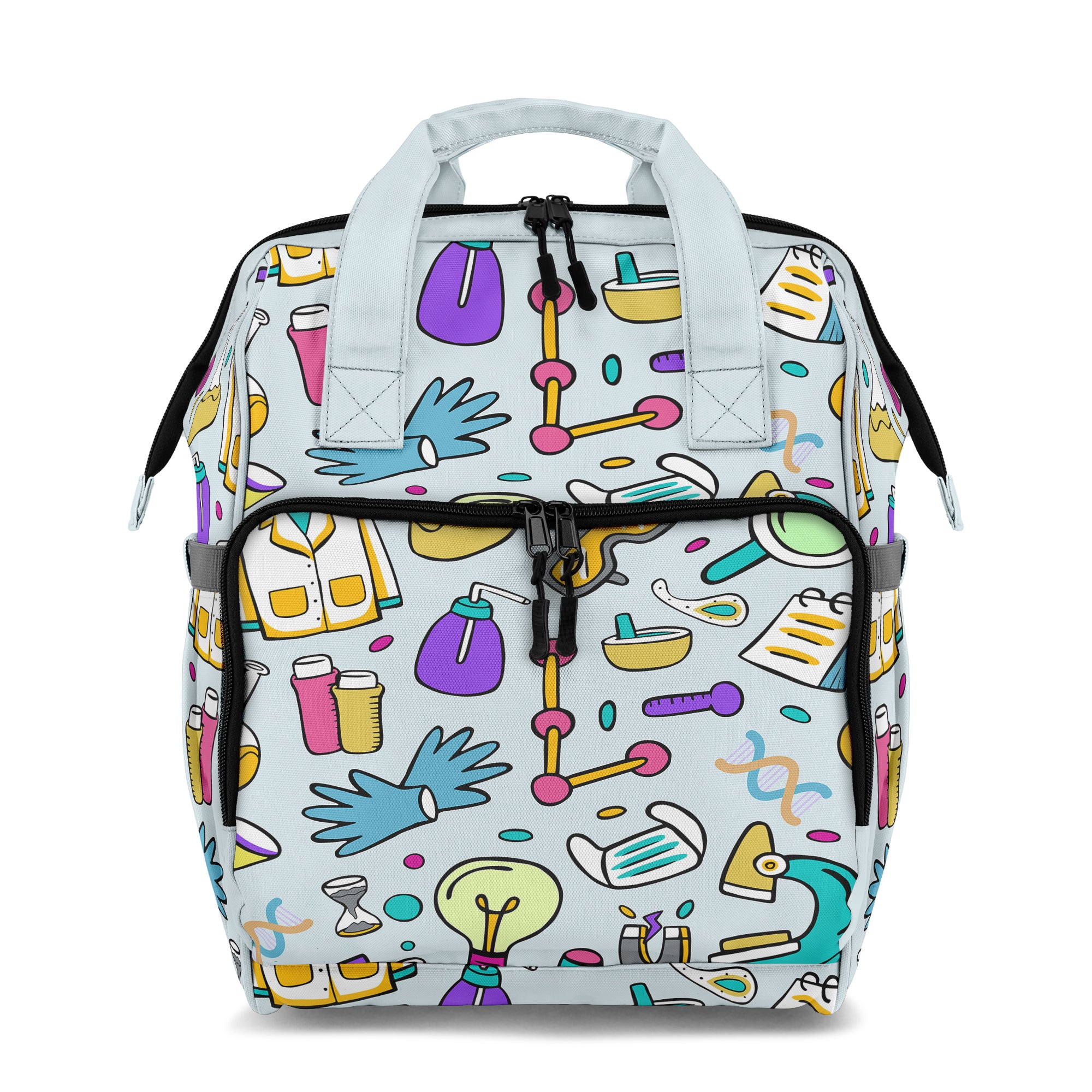 STEM Blue Backpack – Offbeat Sweetie
