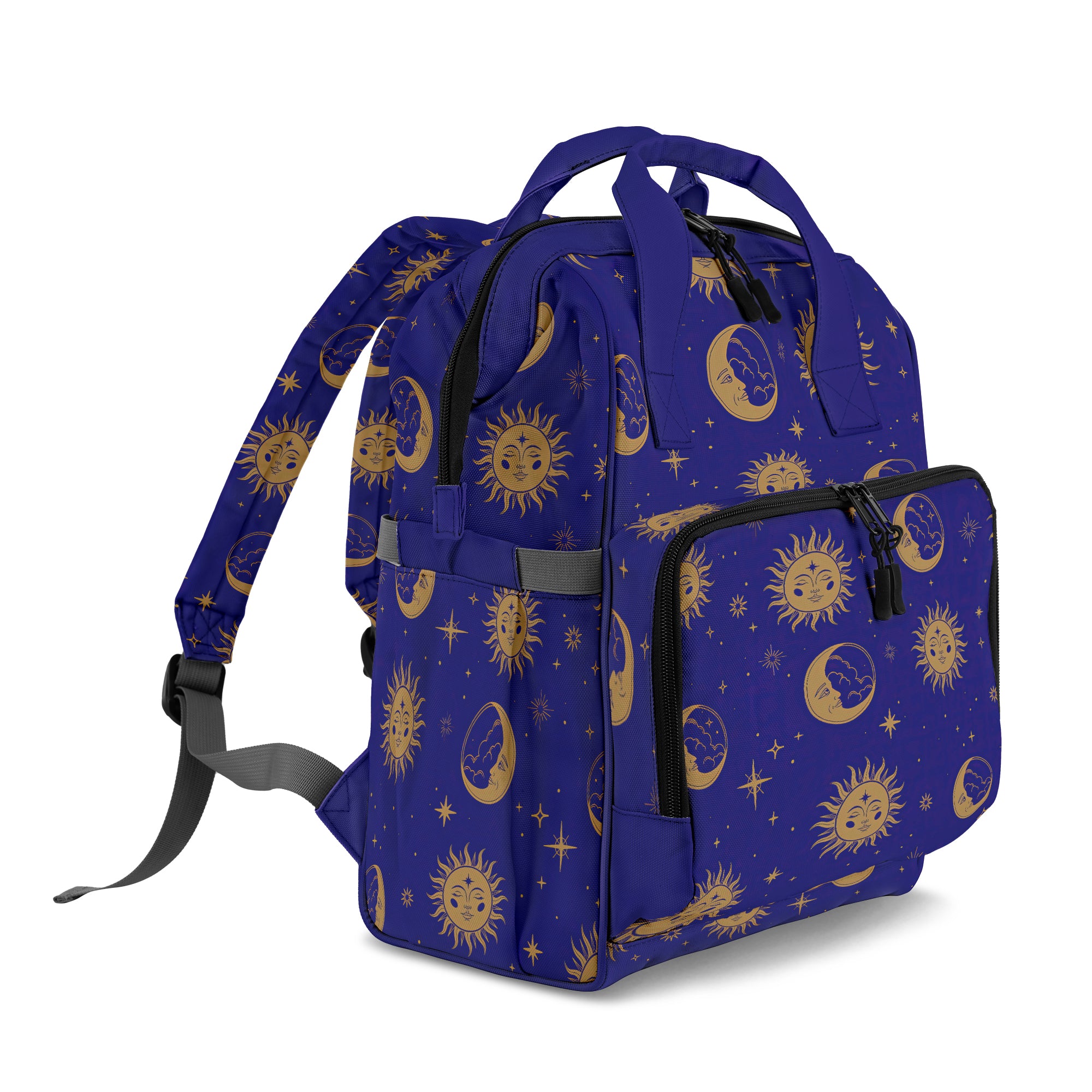 Sun Moon And Stars Backpack
