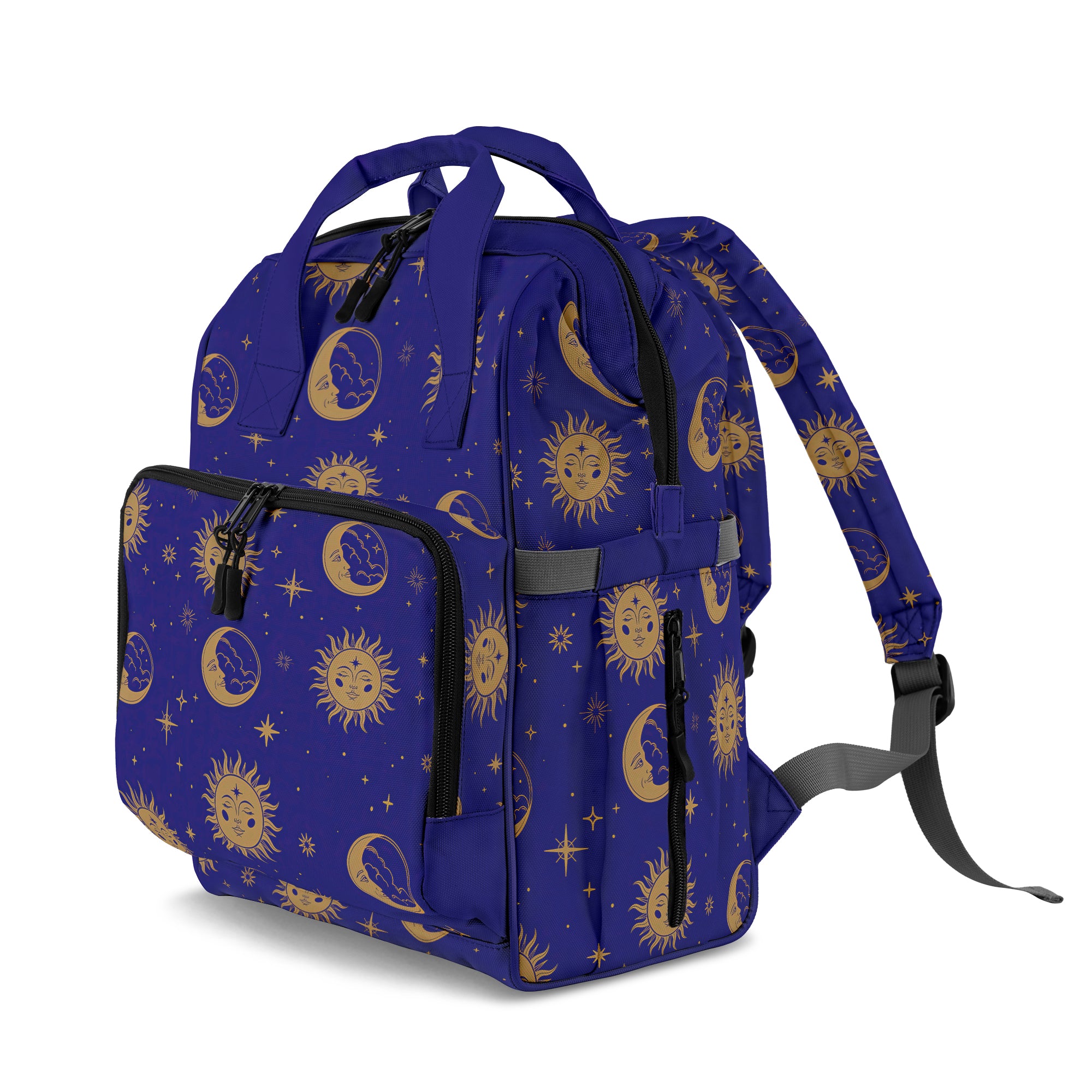 Sun Moon And Stars Backpack
