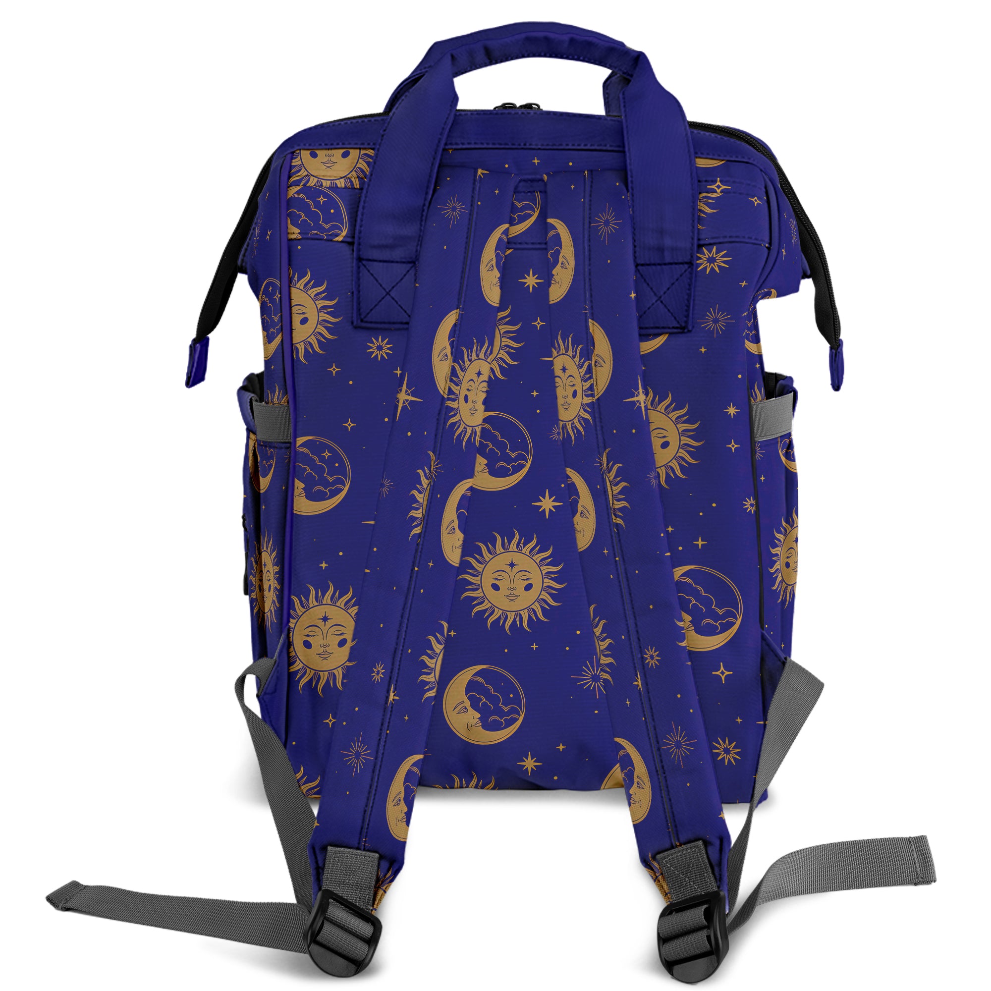 Sun Moon And Stars Backpack