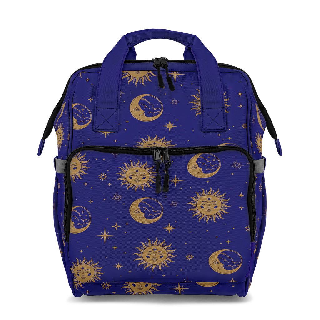 Sun Moon And Stars Backpack