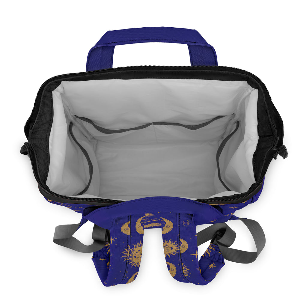 Sun Moon And Stars Backpack