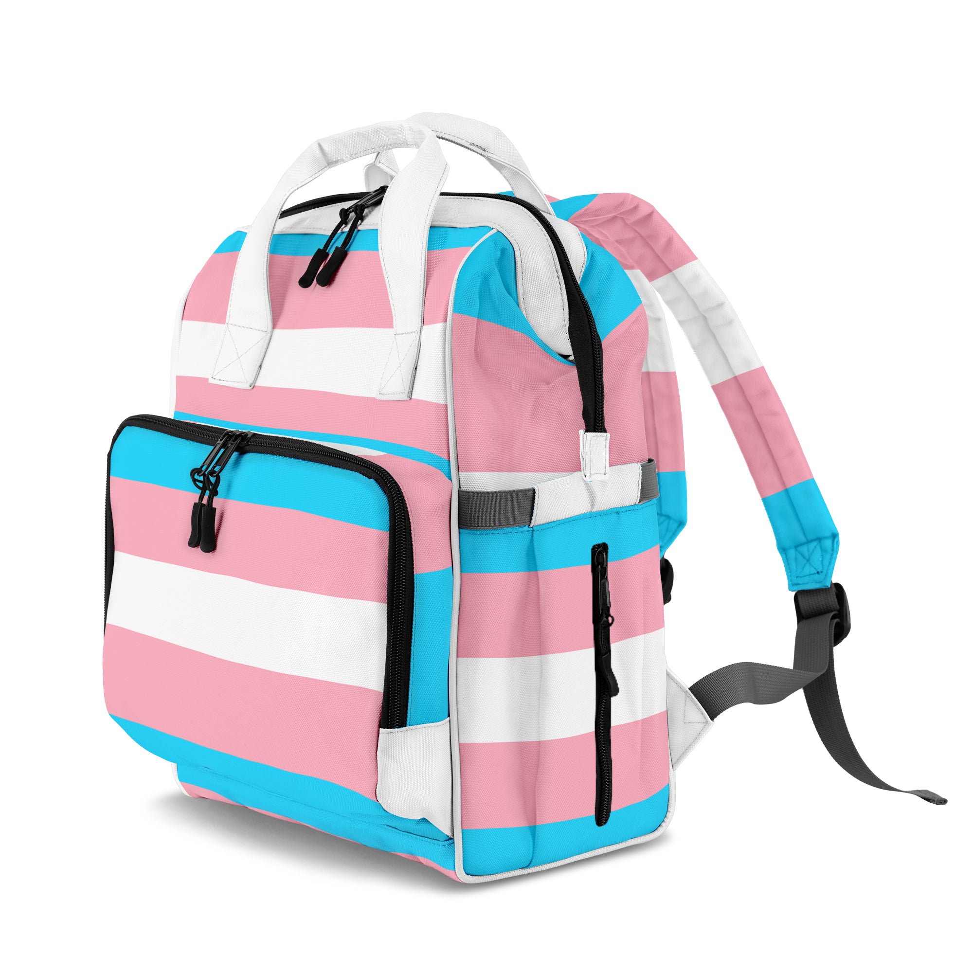 Trans Flag Backpack