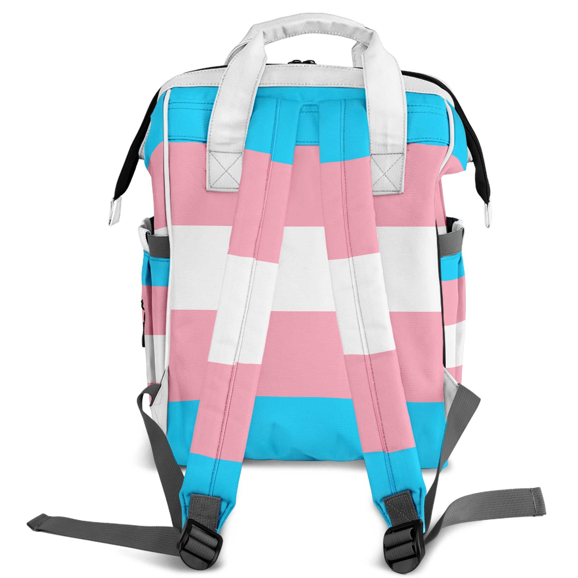 Trans Flag Backpack