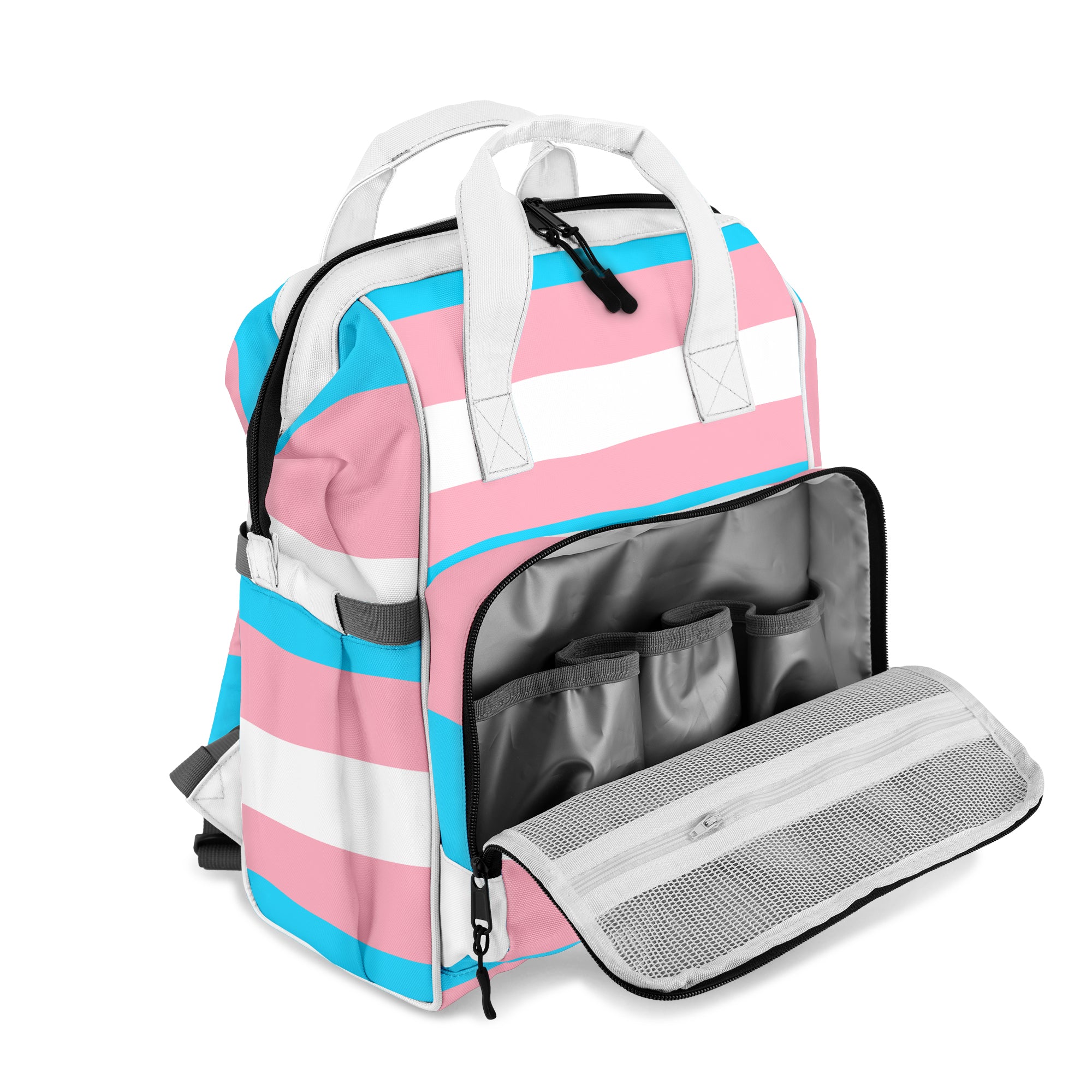 Trans Flag Backpack