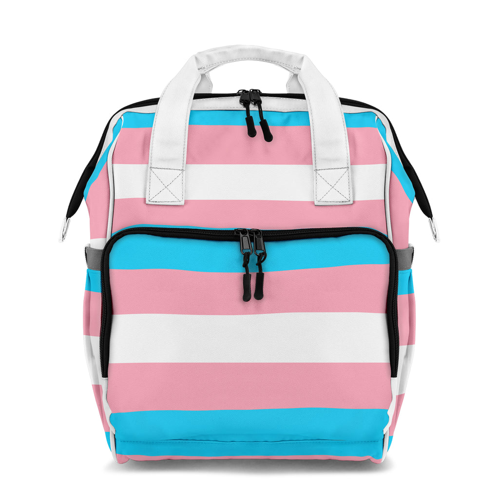Trans Flag Backpack