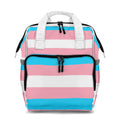 Trans Flag Backpack