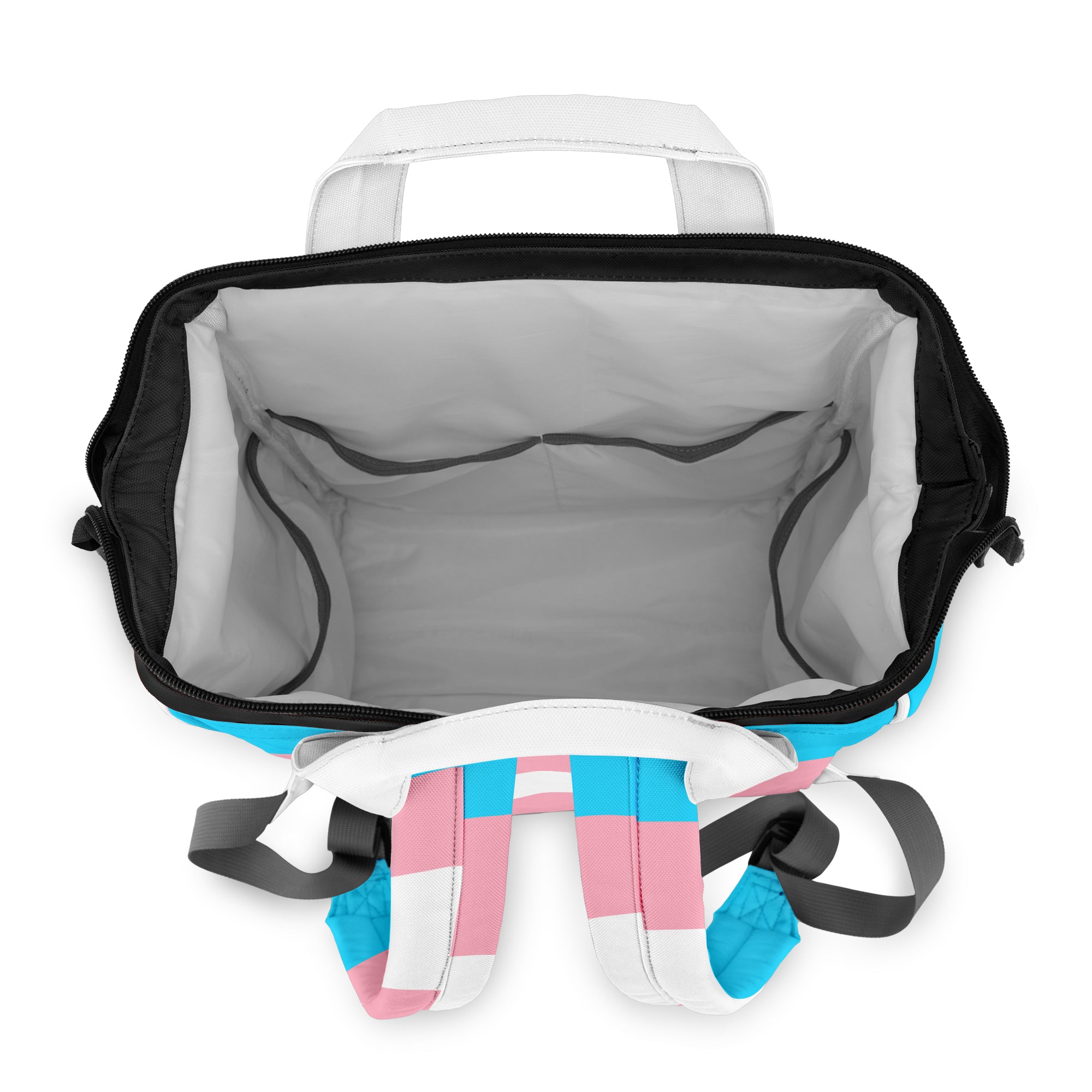 Trans Flag Backpack