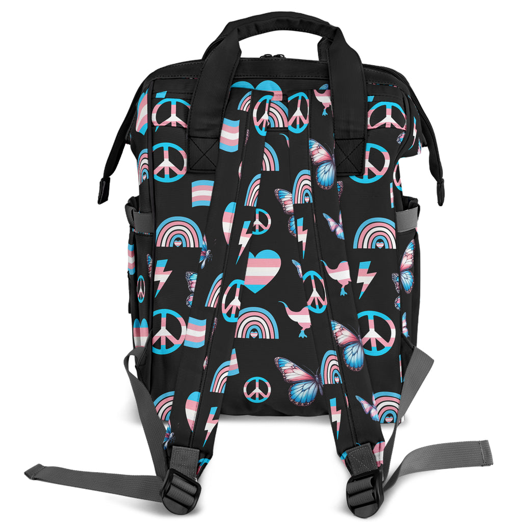 Trans Love Backpack