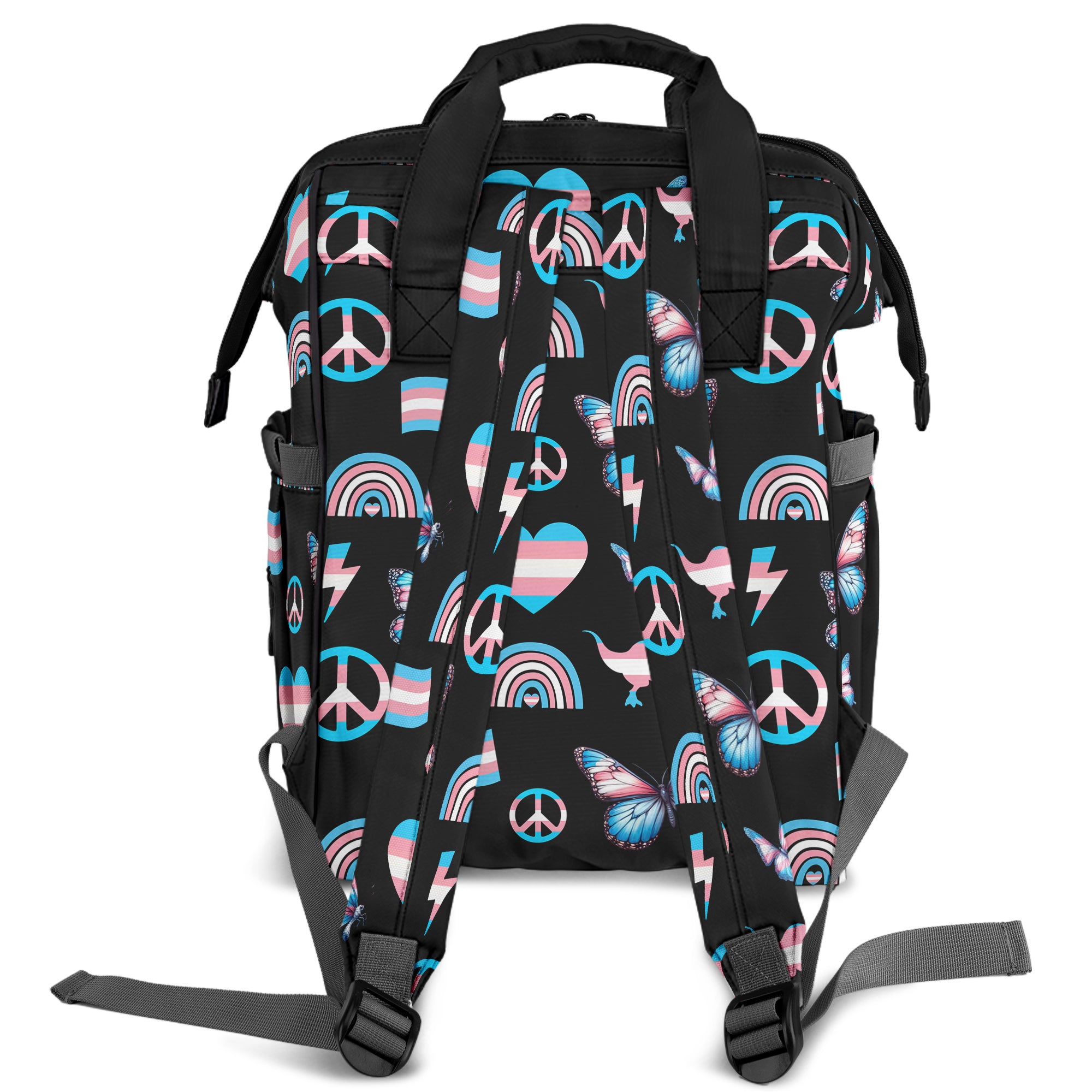 Trans Love Backpack