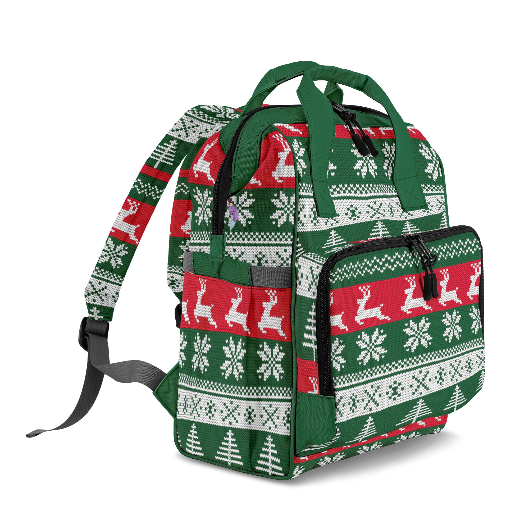 Ugly Christmas Backpack