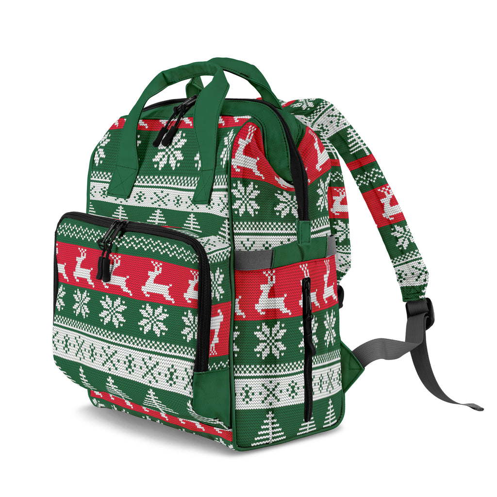 Ugly Christmas Backpack