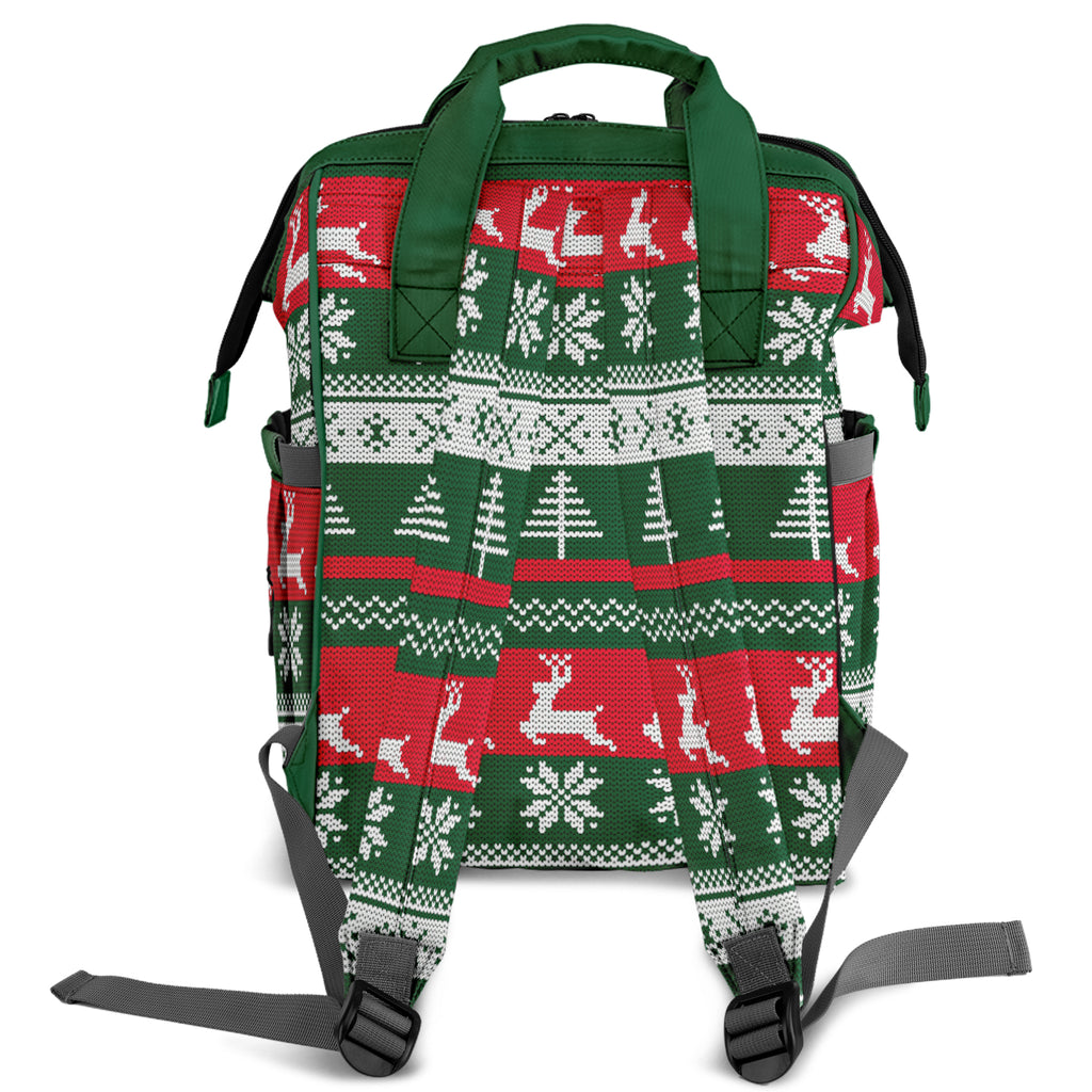 Ugly Christmas Backpack
