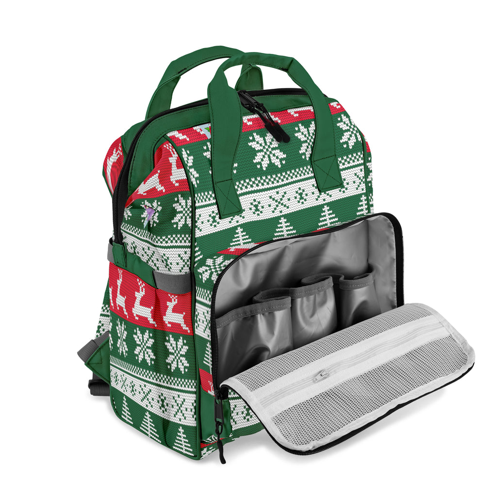 Ugly Christmas Backpack
