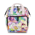 Watercolour Flowers Backpack