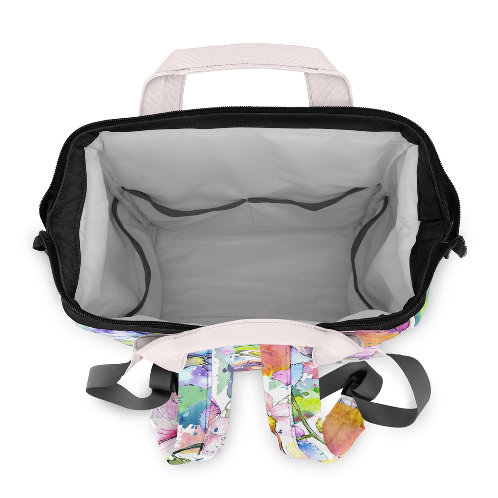 Watercolour Flowers Backpack