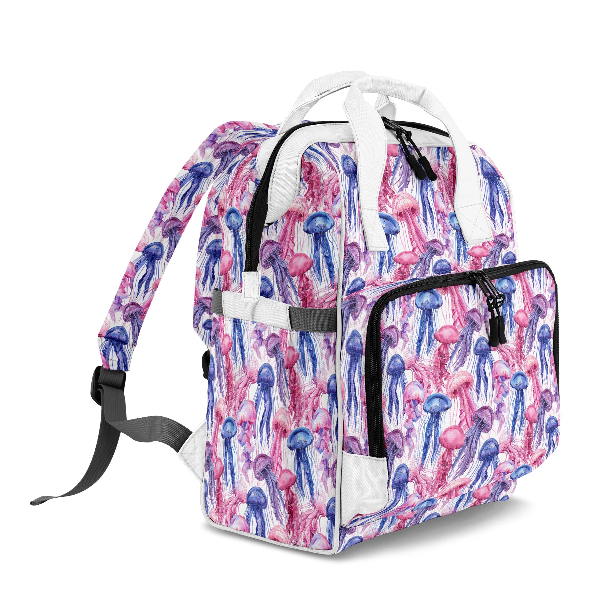 Watercolour Jellyfish Backpack