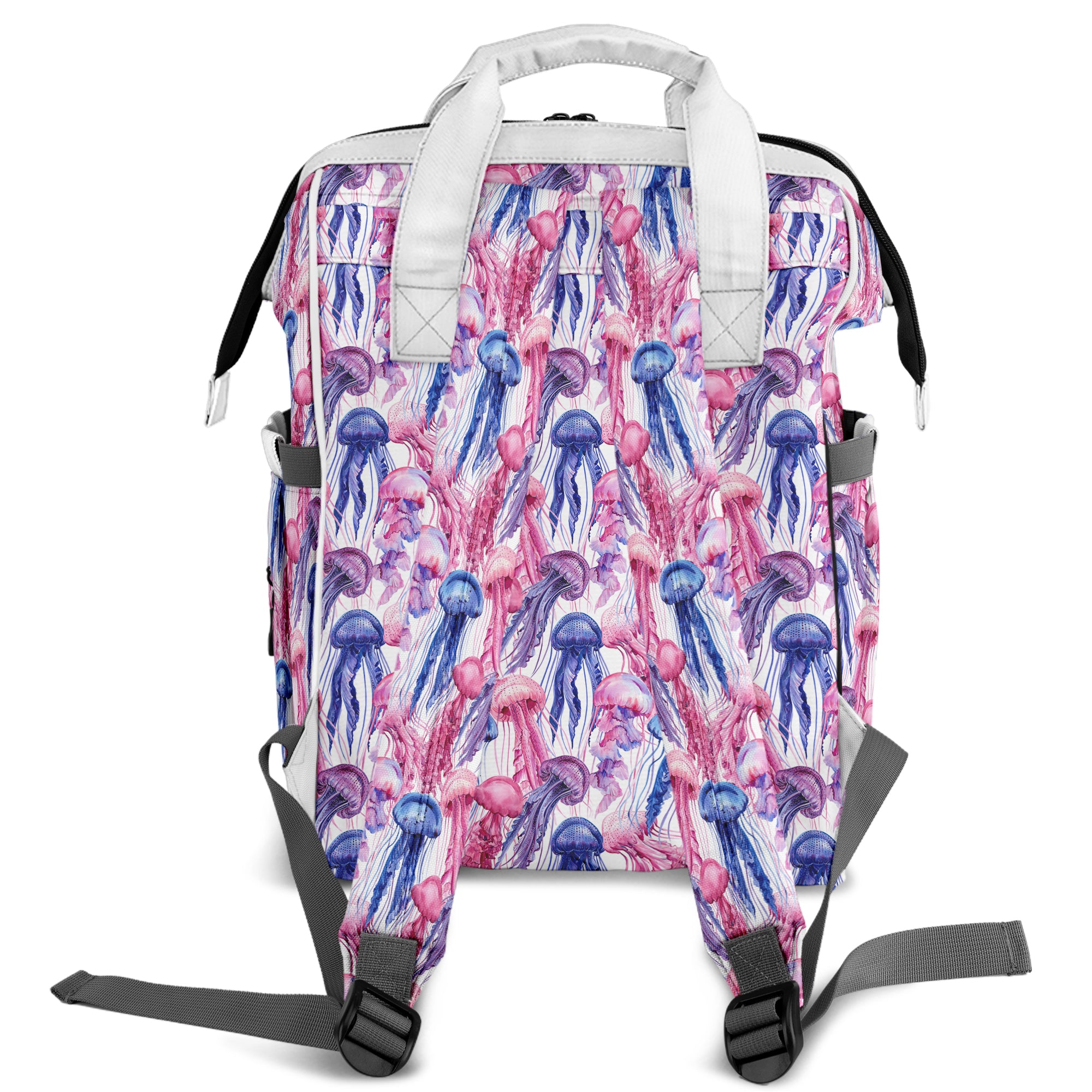 Watercolour Jellyfish Backpack