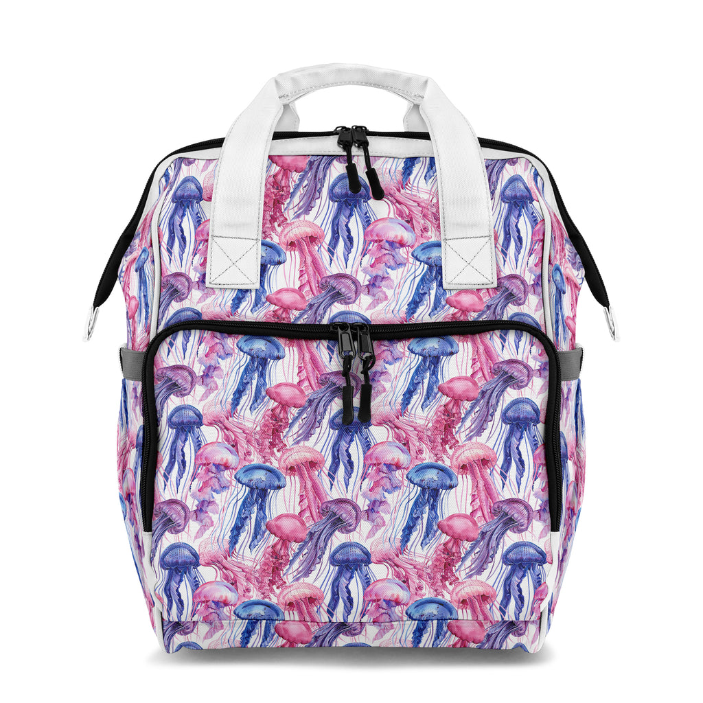 Watercolour Jellyfish Backpack