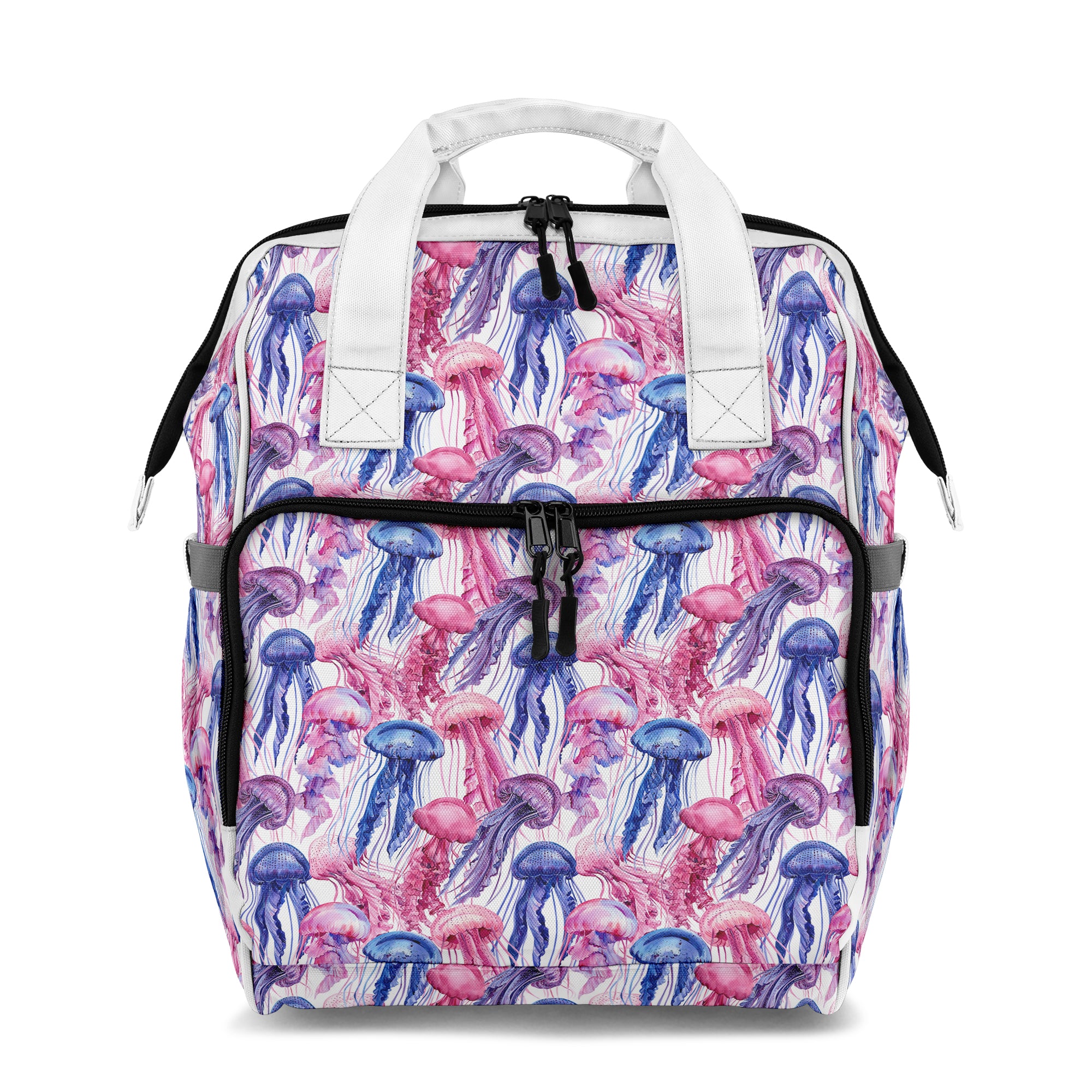 Watercolour Jellyfish Backpack