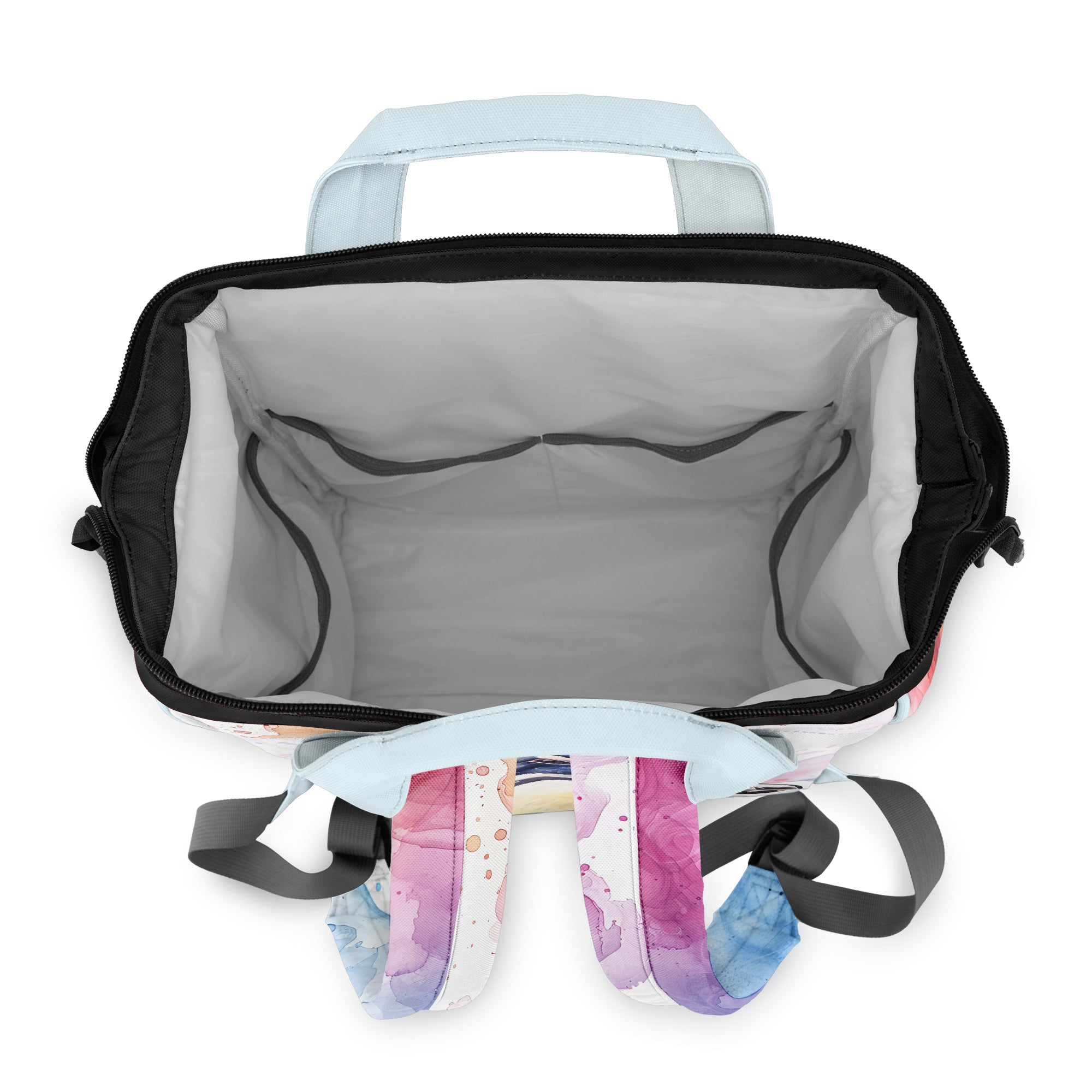 Watercolour Penguin Backpack