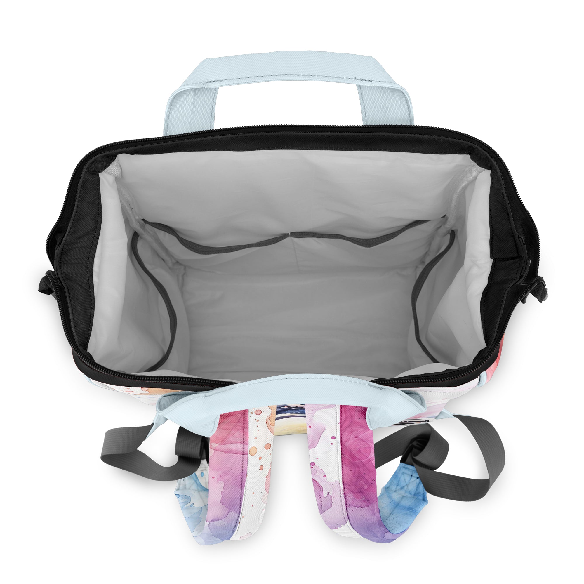 Watercolour Penguin Backpack