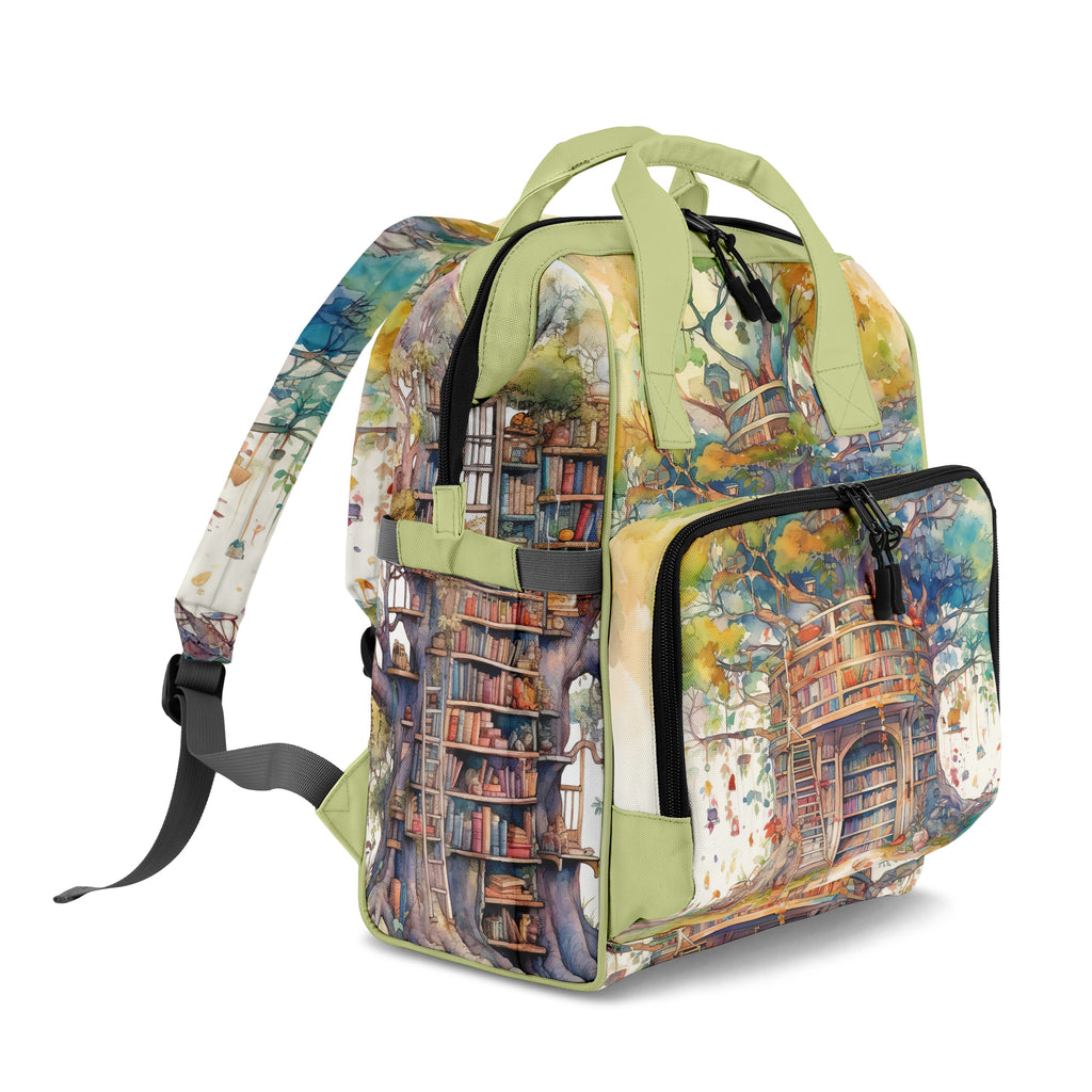 Tree Library Backpack